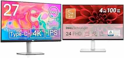 Amazon.co.jp: 【セット買い】Dell S2722QC 27インチ 4K